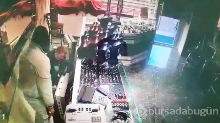 Bursa'nın Osmangazi ilçesinde 6 saat boyunca takip edildi!