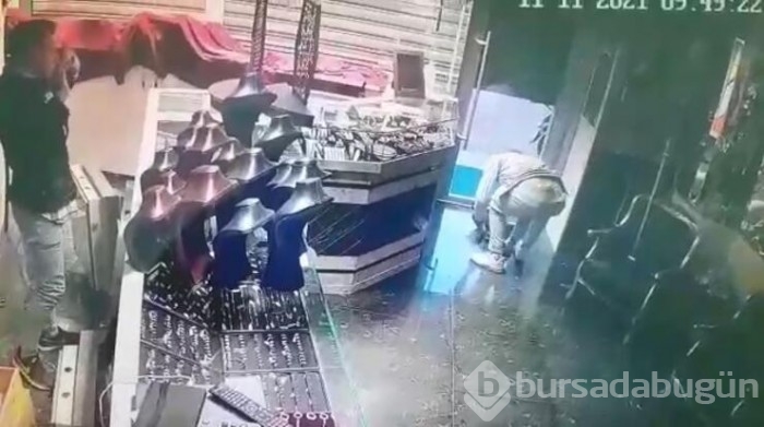 Bursa'nın Osmangazi ilçesinde 6 saat boyunca takip edildi!