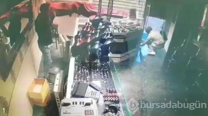 Bursa'nın Osmangazi ilçesinde 6 saat boyunca takip edildi!