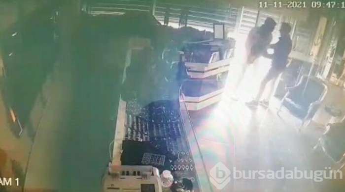 Bursa'nın Osmangazi ilçesinde 6 saat boyunca takip edildi!