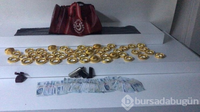 Bursa'nın Osmangazi ilçesinde 6 saat boyunca takip edildi!