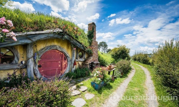 İnsana 'ahh şimdi Shire'da yaşayan bir Hobbit olmak vardı' dedirten 21 fotoğraf...
