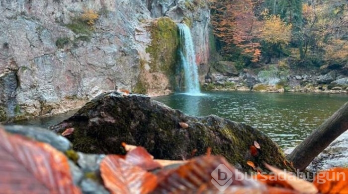  Kastamonu Pınarbaşı'ndaki Horma Kanyonu ve Ilıca Şelalesi sonbahar renklerine büründü!