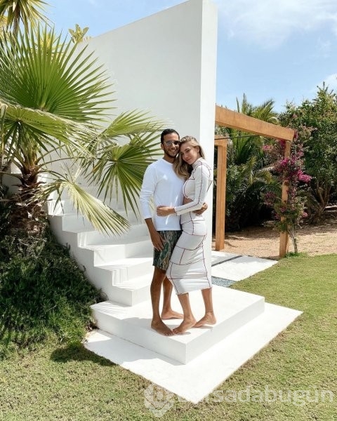 Şeyma Subaşı ve Mohammed Alsaloussi'nin tazelenen aşkı