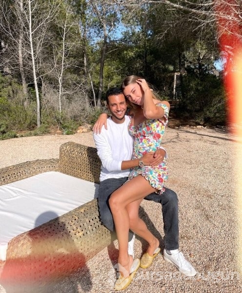 Şeyma Subaşı ve Mohammed Alsaloussi'nin tazelenen aşkı