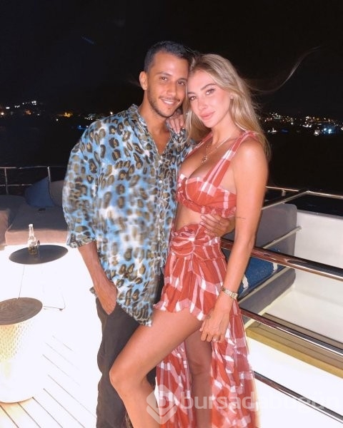 Şeyma Subaşı ve Mohammed Alsaloussi'nin tazelenen aşkı