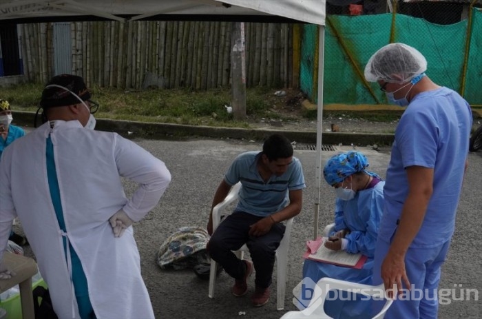 Kolombiya'daki evsizlerin yaşam mücadelesi