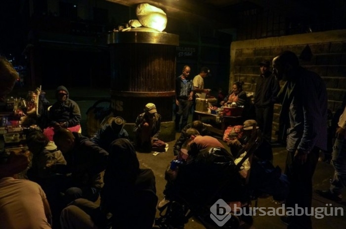 Kolombiya'daki evsizlerin yaşam mücadelesi