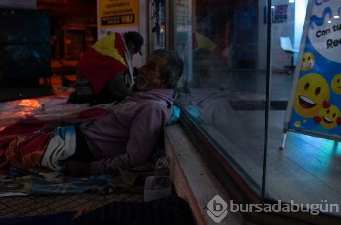 Kolombiya'daki evsizlerin yaşam mücadelesi