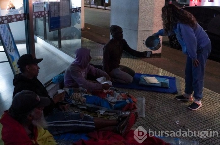 Kolombiya'daki evsizlerin yaşam mücadelesi