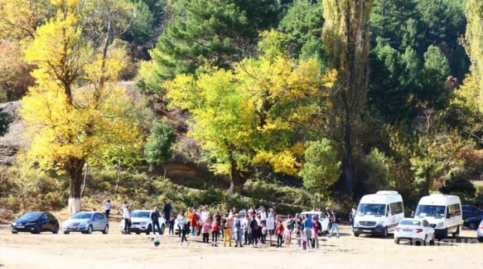 Amanos Dağları'ndaki renk cümbüşü