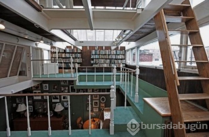 Ünlü isimlerin ilham verici kütüphaneleri