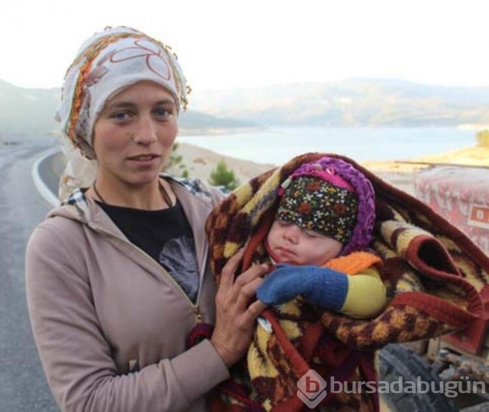En küçük Yörük'ün ilk göç yolculuğu başladı 