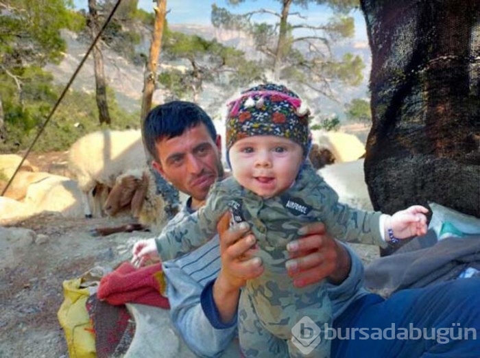 En küçük Yörük'ün ilk göç yolculuğu başladı 