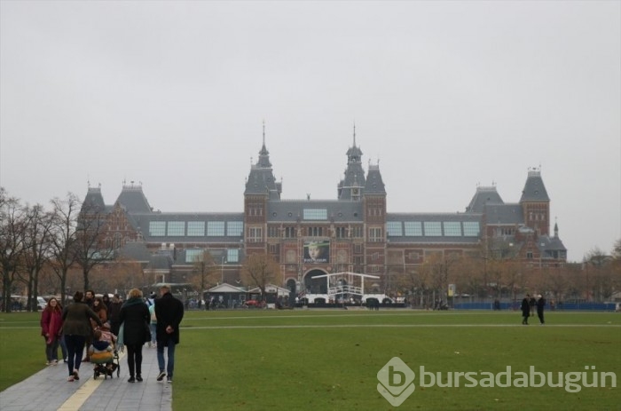 Festivalleriyle meşhur olan Amsterdam'da yaşam