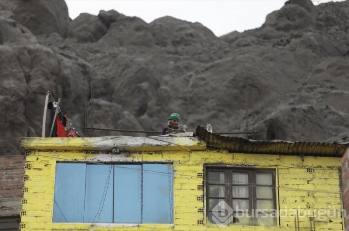 Peru sokakları rengarenk boyalarla güzelleştiriliyor