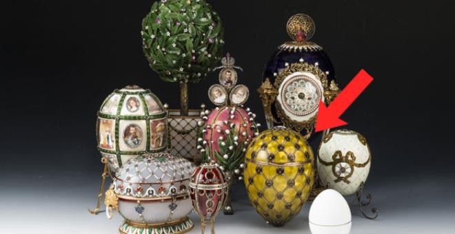 Dünyanın en değerli yumurtaları! İçini açanları sürpriz bekliyor