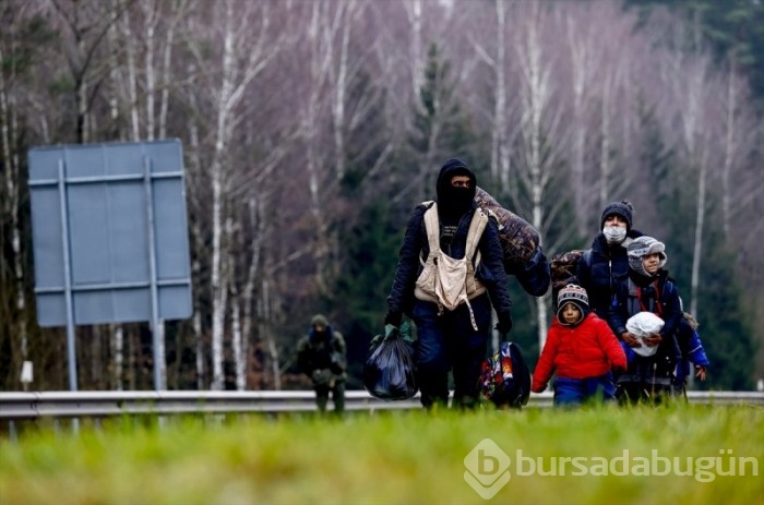 Belarus-Polonya sınırında olan göçmenlerin hayat mücadelesi