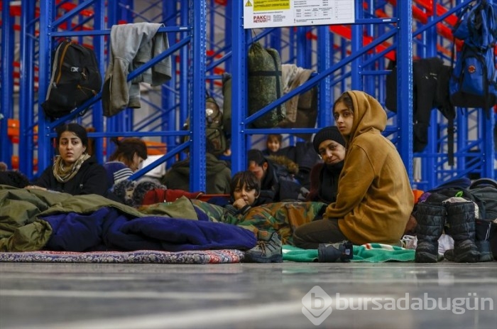 Belarus-Polonya sınırında olan göçmenlerin hayat mücadelesi