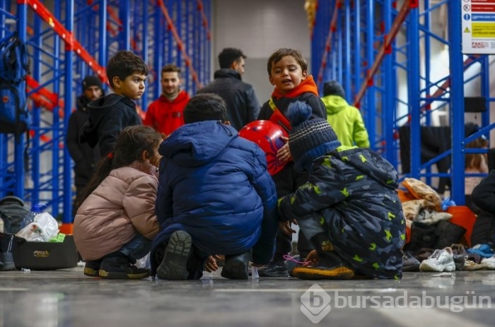 Belarus-Polonya sınırında olan göçmenlerin hayat mücadelesi