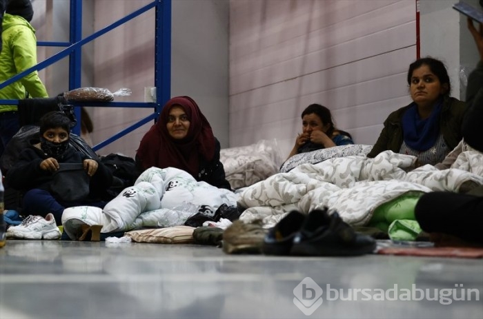 Belarus-Polonya sınırında olan göçmenlerin hayat mücadelesi