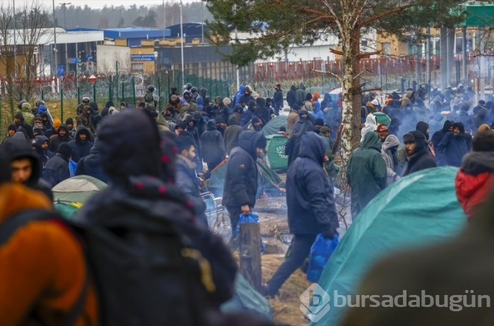 Belarus-Polonya sınırında olan göçmenlerin hayat mücadelesi
