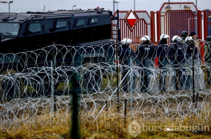 Belarus-Polonya sınırında olan göçmenlerin hayat mücadelesi