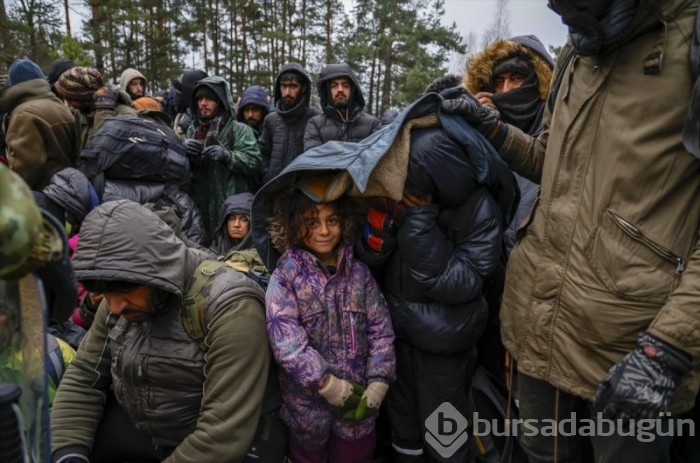 Belarus-Polonya sınırında olan göçmenlerin hayat mücadelesi