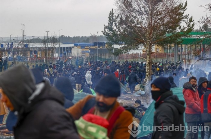 Belarus-Polonya sınırında olan göçmenlerin hayat mücadelesi
