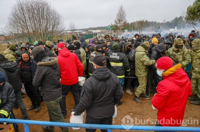 Belarus-Polonya sınırında olan göçmenlerin hayat mücadelesi