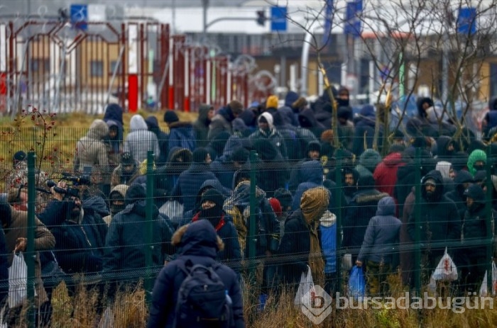 Belarus-Polonya sınırında olan göçmenlerin hayat mücadelesi