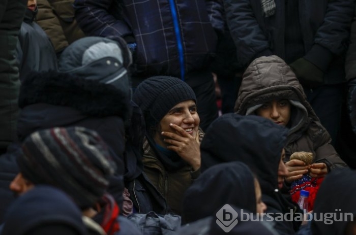 Belarus-Polonya sınırında olan göçmenlerin hayat mücadelesi