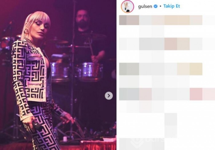 Gülşen'in sahne kıyafetine Seda Sayan ve Simge Sağın'dan yorum geldi
