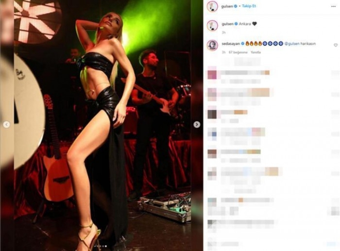 Gülşen'in sahne kıyafetine Seda Sayan ve Simge Sağın'dan yorum geldi

