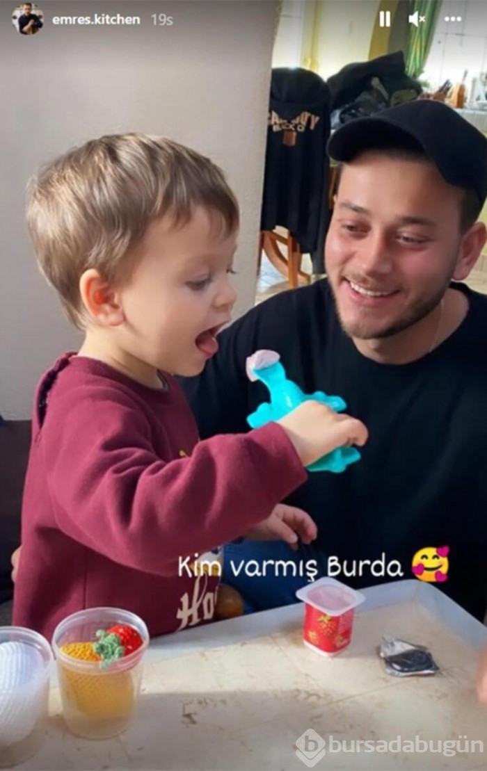 MasterChef Emre Büber gözyaşlarıyla anlatmıştı! İşte kavuşma anı...
