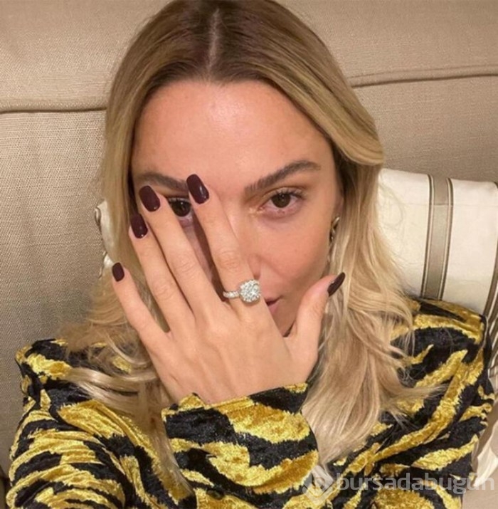 Hadise ve Mehmet Dinçerler'i gülümseten 'evlilik' sorusu
