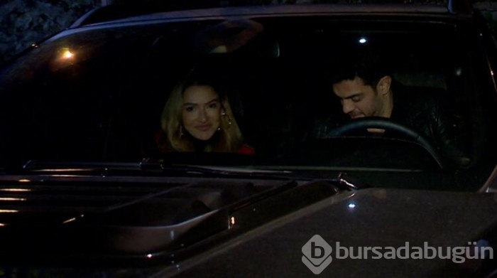 Hadise ve Mehmet Dinçerler'i gülümseten 'evlilik' sorusu
