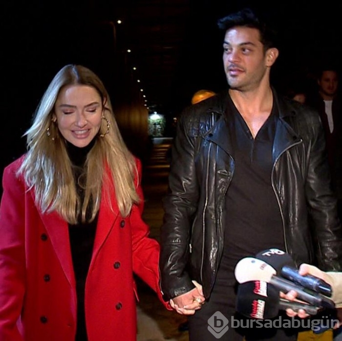 Hadise ve Mehmet Dinçerler'i gülümseten 'evlilik' sorusu
