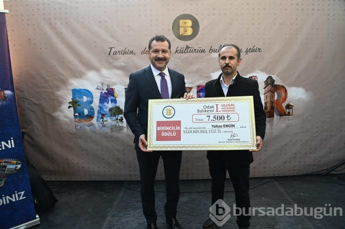 'Odak Balıkesir' ödülleri sahiplerini buldu