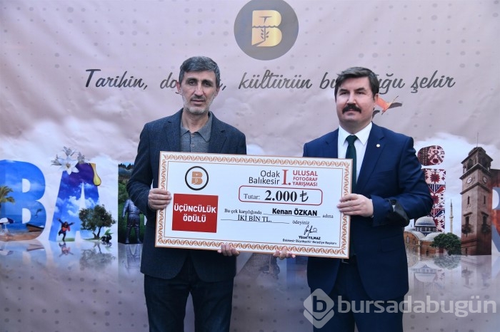 'Odak Balıkesir' ödülleri sahiplerini buldu