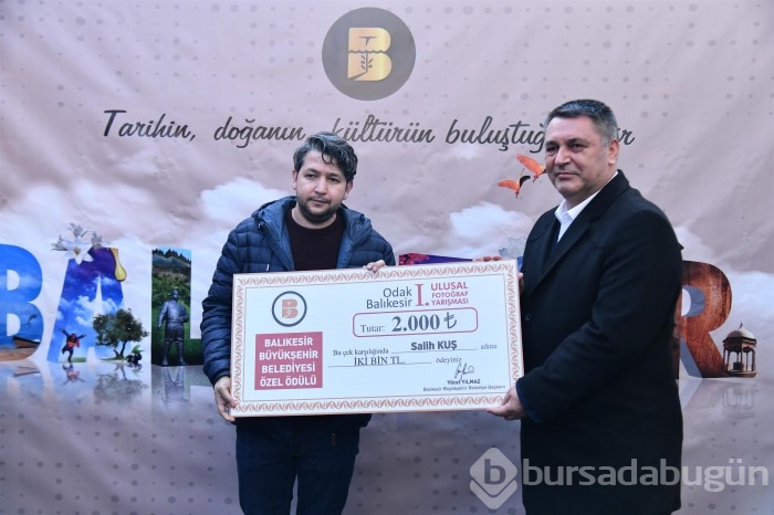 'Odak Balıkesir' ödülleri sahiplerini buldu