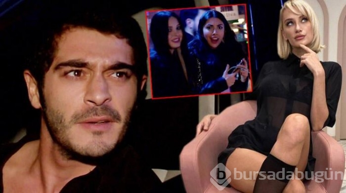 Didem Soydan köpeğini gezdirirken objektiflere takıldı