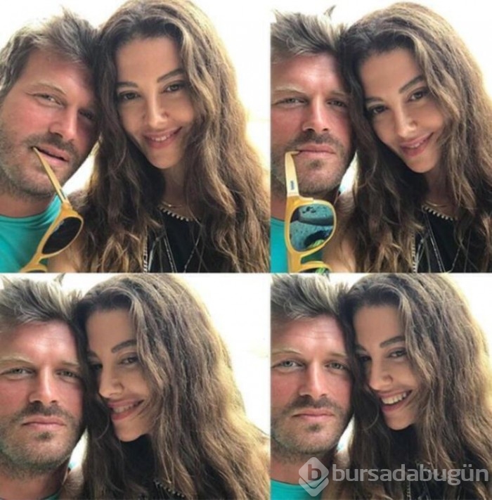 Bebek heyecanı yaşayan ünlü çift Bodrum'a gitti!