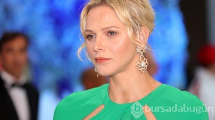 'Mutsuz prenses' olarak anılan Charlene'e özel destek