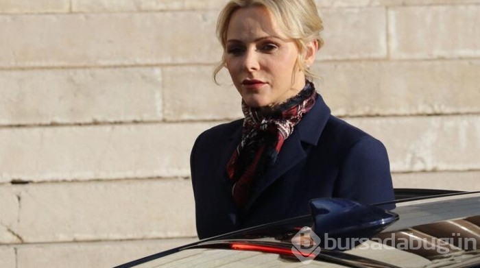 'Mutsuz prenses' olarak anılan Charlene'e özel destek