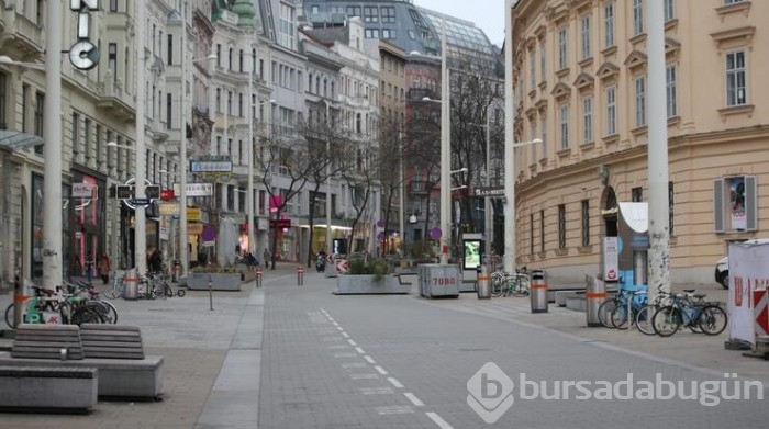 Avusturya'da 20 gün sürecek sokağa çıkma kısıtlaması başladı
