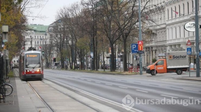 Avusturya'da 20 gün sürecek sokağa çıkma kısıtlaması başladı
