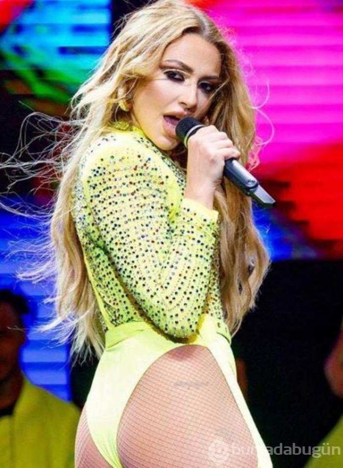 Jennifer Lopez, Hadise'yi taklit etti!
