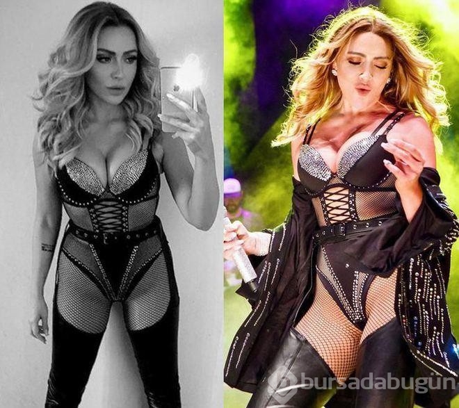 Jennifer Lopez, Hadise'yi taklit etti!
