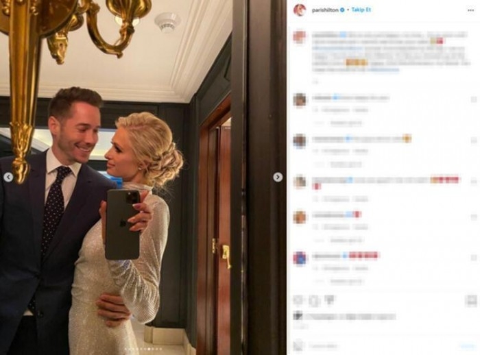 Paris Hilton ile Carter Reum'dan balayı pozları
